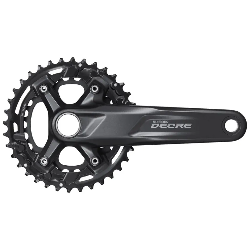 Kliky Shimano Deore FC-M5100-B2 Boost - 175 mm, včetně převodníku 36-26 zubů (2x11)