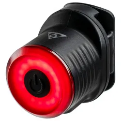 Světlo Topeak BeSeen 15 lm USB‑C - zadní, integrovaný akumulátor Li‑Ion 240 mAh, černá