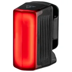 Světlo Topeak BeSeen 30 lm USB-C - zadní, integrovaný akumulátor Li‑Ion 360 mAh, černá