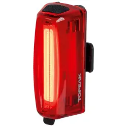 Světlo Topeak RedLite 80BT USB‑C Bluetooth - zadní, 80 lm, integrovaný akumulátor Li‑Ion 1000 mAh, červená