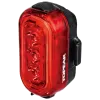 Světlo Topeak Taillux 100 USB‑C - 100 lm, integrovaný akumulátor Li‑Ion 700 mAh, černá-červené - 1