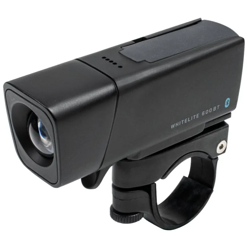 Světlo Topeak WhiteLite 600BT USB‑C Bluetooth - přední, integrovaný akumulátor Li‑Ion 1400 mAh, černá