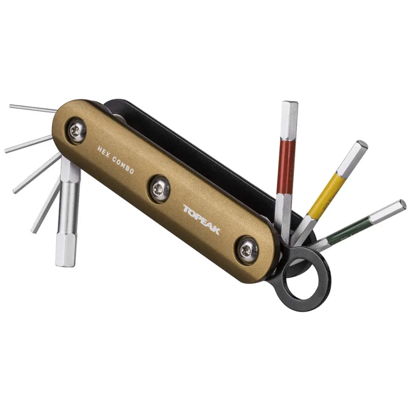 Multiklíč Topeak Hex Combo - cestovní nářadí na kolo
