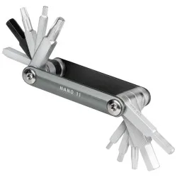 Multiklíč Topeak Nano 11 - cestovní nářadí na kolo