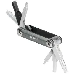 Multiklíč Topeak Nano 7 - cestovní nářadí na kolo