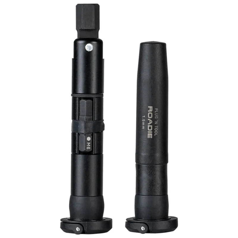 Nářadí Topeak Plug n Tool Roadie - pro opravu bezdušových plášťů, černá