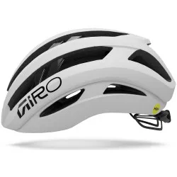 Přilba Giro Aries Spherical - silniční, bílá mat