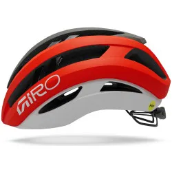 Přilba Giro Aries Spherical - silniční, mat flame-red