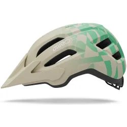 Přilba Giro Fixture II - velikost 54-61 cm, mat stone-green rush
