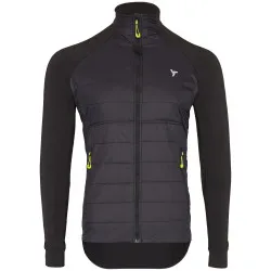 Mikina Silvini Grado MJ1714 - pánské, zateplená, černá