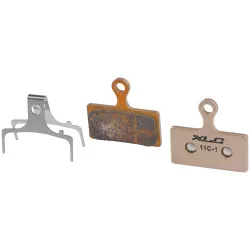 Destičky XLC BP-S25 - 1 pár, balené, brzdové na kolo, sintrované