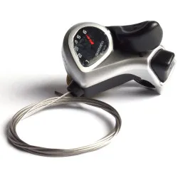 Řazení Shimano Tourney SL-TX50R-6 - pravé, objímka, stříbrná (6)