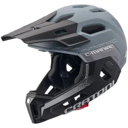 Přilba Cratoni C-Maniac 2.0 MX - integrální, šedá mat