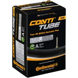 Duše Continental Tour 26 (650c) Hermetic Plus 26x1 3/8-1,75 (37/47-559/590) - balená (AV 40)