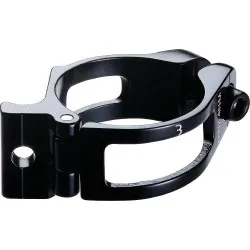 Objímka BBB BSP-90 Shiftfix 31,8 mm - pro přesmykač, černá