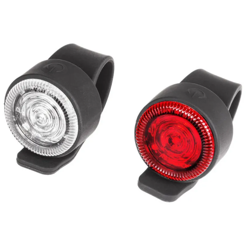 Světla One Alien 7.0 Set - přední a zadní, včetně 2 baterií CR2032