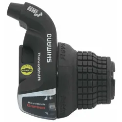Řazení Shimano SL-RS35-6 Revoshift - pravé, otočné, neindex, černá (6)