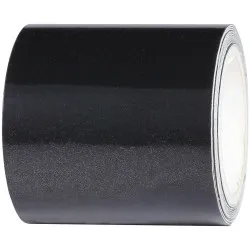 Páska BBB BBP-72 RollVis 40 mm - 1 ks, délka 1 metr, reflexní, černá