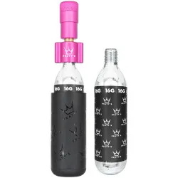 CO2 inflátor Peatys HoleShot CO2 KIT Road & Gravel - včetně 2 bombiček 16 g, punch