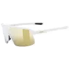 Brýle Uvex Dyrt - bílá mat, skla mirror gold (8816) - 1