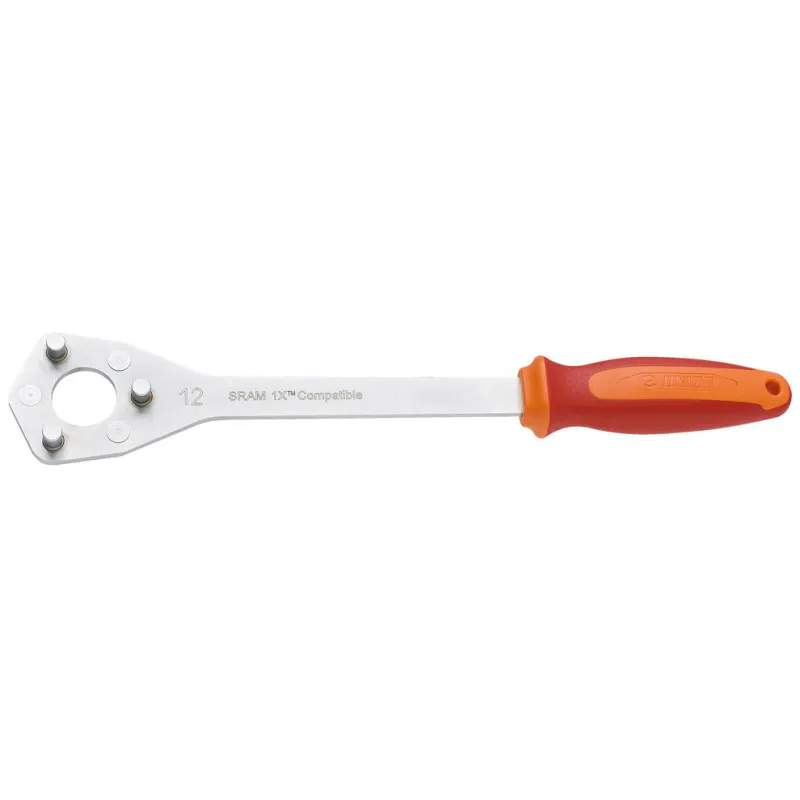 Klíč Unior 1670/2BI-US Cassette Wrench - pro demontáž a montáž kazety (11-12)