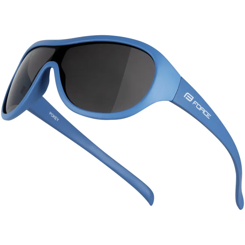 Brýle Force Pokey - dětské, modrá, skla černá