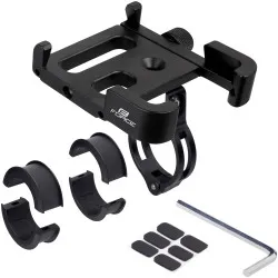 Držák Force Relo Uni AL - pro telefon na řídítka, černá