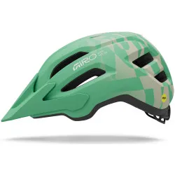 Přilba Giro Fixture II Youth Mips - dětské, velikost 50-57 cm, mat green rush