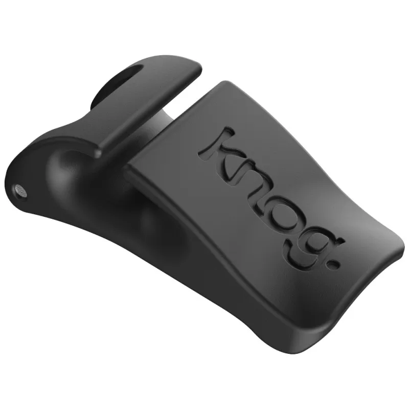 Knog 12999 Clasp Blinder - náhradní klip pro světla Blinder, černá