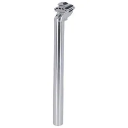 Sedlovka XLC SP-R07 Seatpost - 350/31,6 mm, stříbrná
