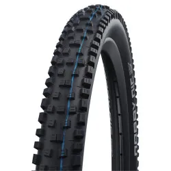 Plášť Schwalbe Nobby Nic 29x2,40 (62-622) HS 602 EVO Super Trail Addix Speedgrip TLE E50 - skládací černá