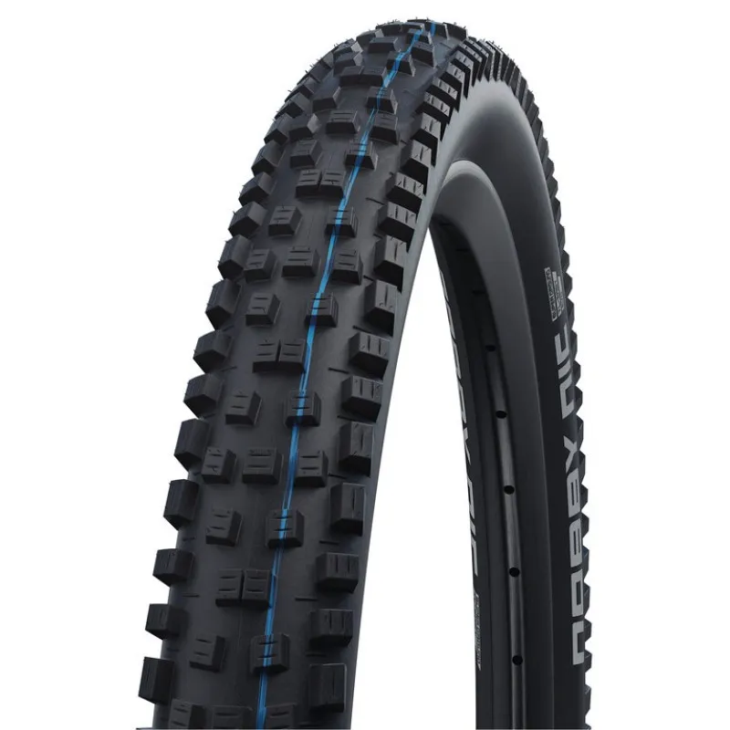 Plášť Schwalbe Nobby Nic 29x2,40 (62-622) HS 602 EVO Super Ground Addix Speedgrip TLE E50 - skládací černá