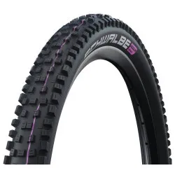 Plášť Schwalbe Nobby Nic 29x2,40 (62-622) HS 602 EVO Super Trail Addix Ultra Soft TLE E50 - skládací černá