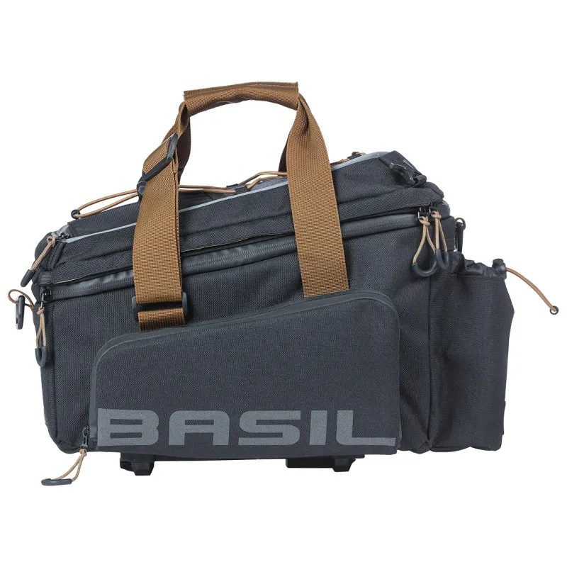 Basil Taška Na Nosič Xl Pro Mik - Cerná Bridl., 9-36l, Mik