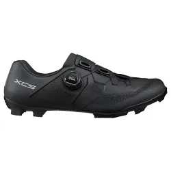 Tretry Shimano SH-XC503 Wide - pánské, širší verze, černá