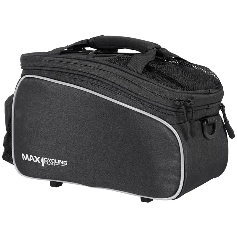 Brašna Max1 RackBag L MIK - zadní na nosič, černá