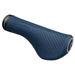 Gripy Ergon GS1 Evo - velikost L, nightride blue