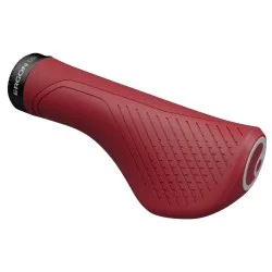 Gripy Ergon GS1 Evo - velikost L, chilli red