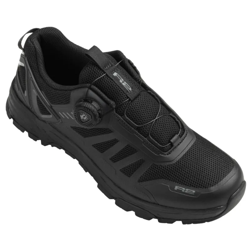 Boty R2 Stratos ATSH09 - na kolo, černá