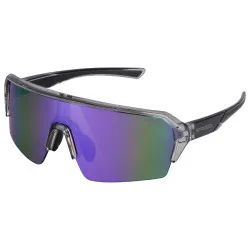 Brýle R2 Hype XS AT116 - šedá-černá krystalická lesk, skla purpurový chrom