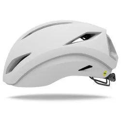 Přilba Giro Eclipse Pro Spherical - silniční, bílá mat