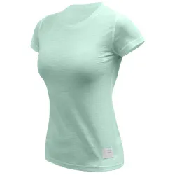 Triko Sensor Merino Cordura - dámské, krátký, basil green