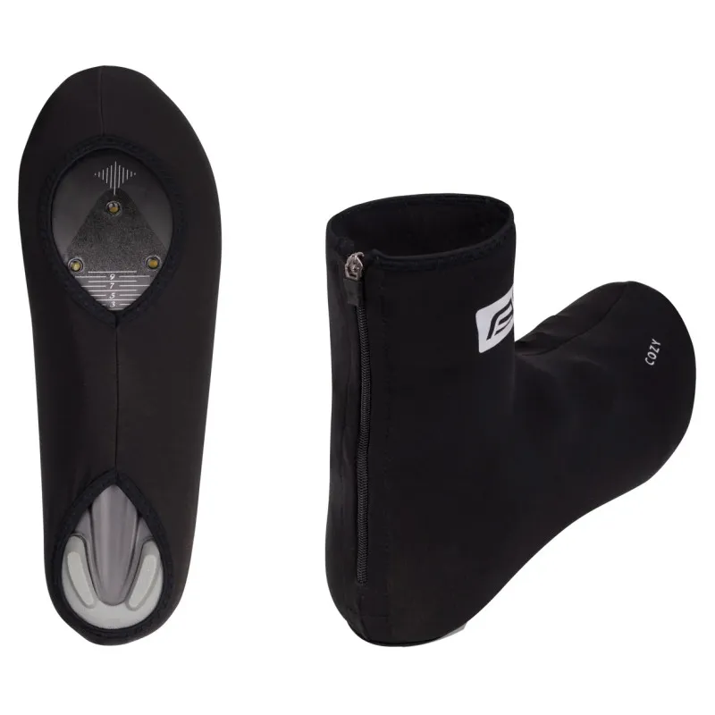 Návleky Force Cozy Road - na tretry, černá