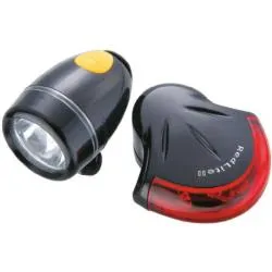 Světla Topeak Highlite Combo II - sada přední/zadní TMS037