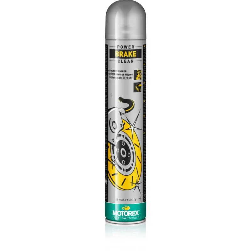 Čistič Motorex Power Brake Clean - na brzdové kotouče, 750 ml