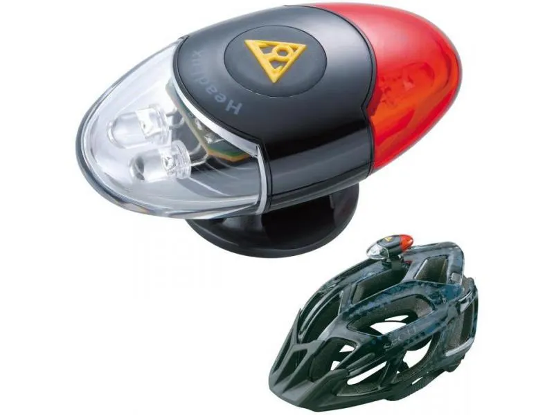 Světlo Topeak Headlux TMS034 - na přilbu