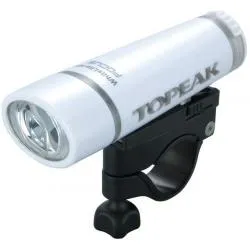 Světlo Topeak White Lite Hp Focus - přední, bílá TMS039W
