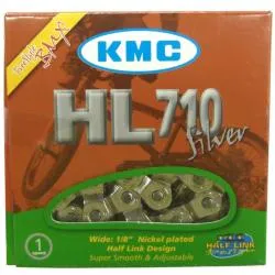 Řetěz KMC HL-710 - balený, stříbrná (1s)