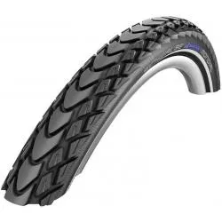 Plášť Schwalbe Marathon Mondial 28x1,40 (37-622) HS428 Performance RaceGuard - drát, černá reflex