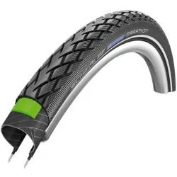 Plášť Schwalbe Marathon 24x1,75 (47-507) HS420 Performance GreenGuard - drát, černý reflex